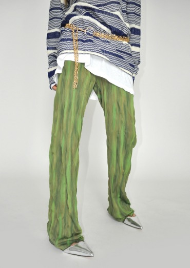 multi pleats pants(3color)