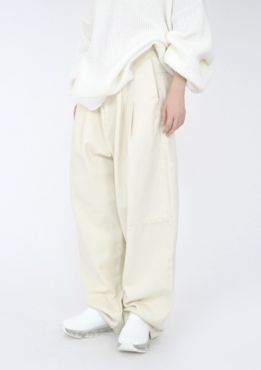 strong baggy pants(2color)