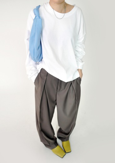 hosi wide pants(3color)