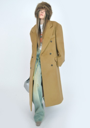 파파 코트(2color)